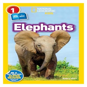 National Geogaphic Kids Reades Level 1 : Elephants