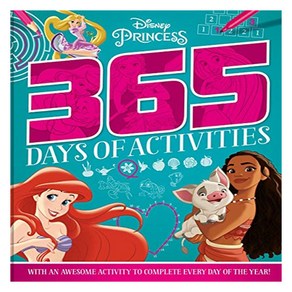 Disney Pincess 365 Puzzles & Activities, Autumn Publishing Goup, LLC