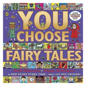 You Choose Faiy Tales, Penguin Random House Childen's UK