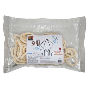 호천펫 강아지 더말린 오링, 오징어, 80g, 1개