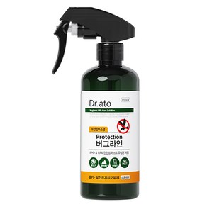 닥터아토 버그라인 모기 털진드기 기피제 스프레이, 300ml, 1개