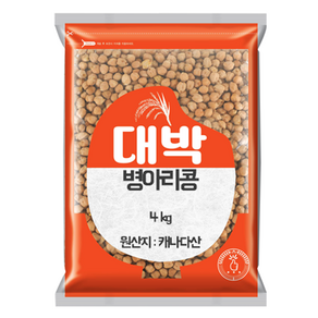 대박 병아리콩, 4kg, 1개