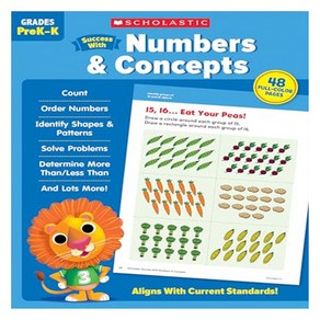 Scholastic Success With Numbers & Concepts Workbook