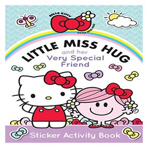 Little Miss Hug and he Vey Special Fiend: Sticke Activity Book, EGMONT