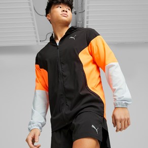 [PUMA]푸마_남성용_러닝 라이트웨이트 자켓_RUNNING LIGHTWEIGHT JACKET_블랙_52366651