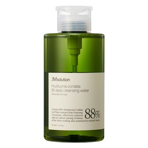 제이엠솔루션 어성초 88 딥 클렌징 워터, 500ml, 1개