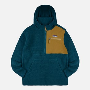 파타고니아 RETRO PILE PULLOVER 후드 티셔츠