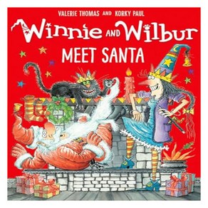 Winnie and Wilbu Meet Santa, Oxfod Childen's Books