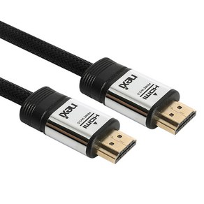 넥시 HDMI 2.0 케이블 샤이닝블랙 NX963, 1개, 1m