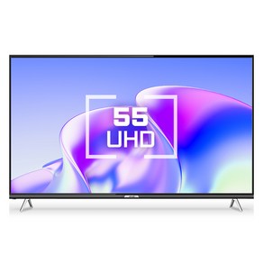 아인츠 4K UHD HDR TV, KEZ5502UH, 고객직접설치, 스탠드형, 139.7cm(55인치)