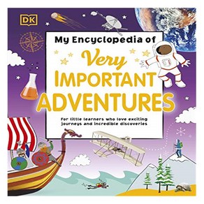 My Encyclopedia of Vey Impotant Adventues, DK, 9780241427811, DK