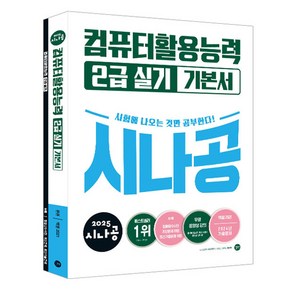 2025 시나공 컴퓨터활용능력 2급 실기 기본서