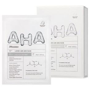 제이엠솔루션 레이어 케어 에이블 마스크 300ml, 1개, 10개입