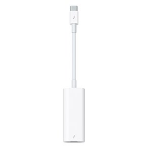 Apple 썬더볼트3 USB C-썬더볼트2 변환 어댑터, MYH93FE/A, 1개