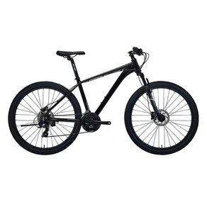 알톤스포츠 2024년 보마크 21D MTB 자전거 고객직접설치, 블랙 유광, 180cm, 1개