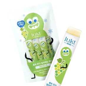 LUKT 킨디 얼려먹는 젤리 10p, 200g, 1개, 샤인머스켓