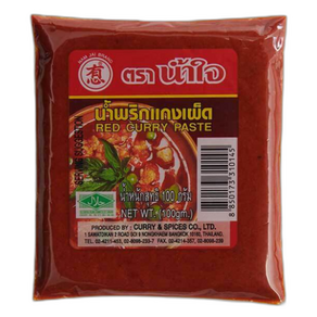 태국 커리 페이스트 Thai cuy paste woldfood Sou Cuy Paste, 1개, 100g