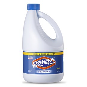 유한락스 레귤러, 1.5L, 1개