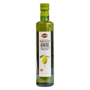 소르바스 엑스트라버진 올리브유, 500ml, 1개