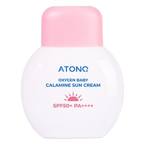 아토앤오투 유아용 옥시젠 베이비 칼라민 선크림 SPF50+ PA++++, 1개, 50ml