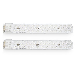 두영 LED 램프 리폼 모듈 일체형 FPL 36W 대체용 25W, 주광색, 2개