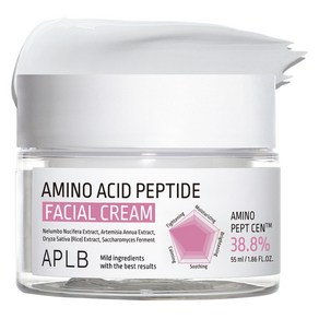 APLB 아미노산 펩타이드 페이셜 크림, 55ml, 1개