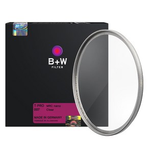 슈나이더크로이츠나흐 B+W 007 NEUTRAL MRC nano T-PRO DIGITAL 카메라렌즈필터 82mm