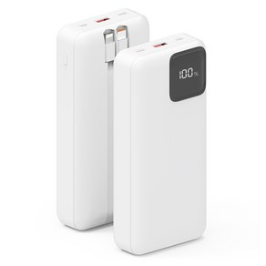 하이온 LED 대용량 보조배터리 20000mAh 멀티단자