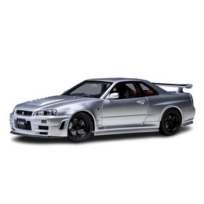 오토아트 닛산 스카이라인 니스모 R34 GT R Z TUNE 모형자동차 AA774610SI