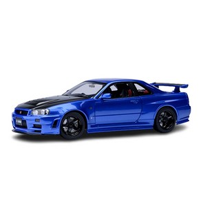 오토아트 닛산 스카이라인 니스모 R34 GT R Z TUNE 모형자동차 AA774603BL