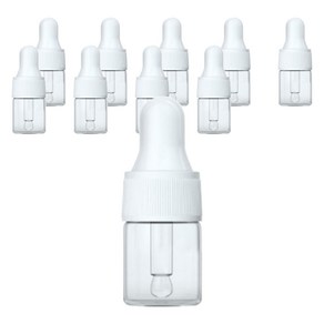 지앤와이 유리 투명 스포이드 공병 5ml