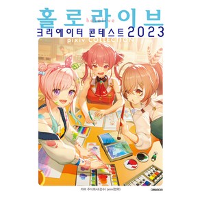 홀로라이브 크리에이터 콘테스트 2023, 디앤씨미디어, 커버 주식회사