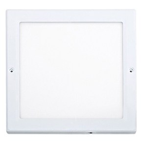 번개표 LED 엣지타입 사각 직부등 20W 220mm