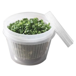 물빠짐 야채 용기, 1개, 단품