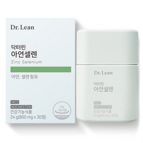 닥터린 아연셀렌 24g