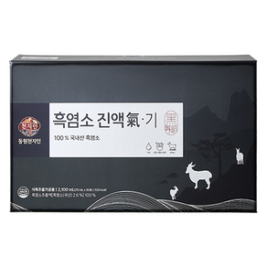 천지인 흑염소 진액 기 30p, 2.1L, 1개