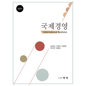 국제경영, 김성호, 창명