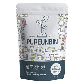 푸른빈 청국장 환, 1개, 300g