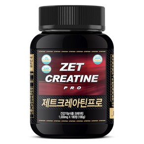 제트리션 제트크레아틴프로 1000mg, 180정, 1개