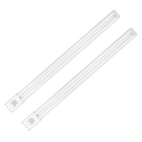 루미트론 HD LED 이관형광램프 27W, 주광색, 2개