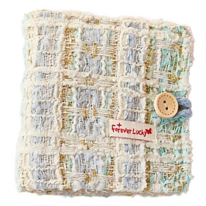 소니오 미니 폴라로이드 포토 앨범 8.5 x 8 cm, TYPE 04 체크블루, 20매