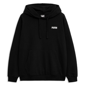 [PUMA]푸마_남성용_MFO 에센셜 후디 플리스_MFO ESS HOODIE FLEECE_블랙_93388701