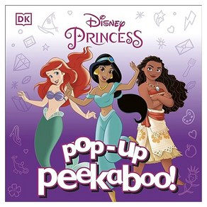 Pop-Up Peekaboo! Disney Pincess, DK