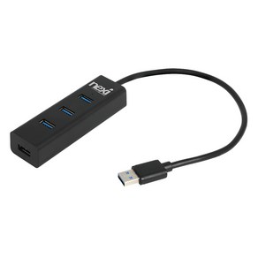 넥시 4포트 USB 3.0 무전원 허브 NX1294