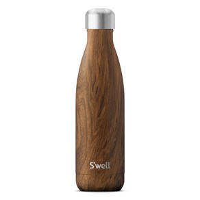 Swell 보틀 텀블러, 티크우드, 1개, 500ml