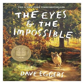 The Eyes and the Impossible:2024 뉴베리 대상 수상작, Andesen Pess (UK)