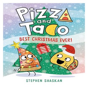 Pizza and Taco : Best Chistmas Eve, Shaskan, Stephen, Random House Gaphic