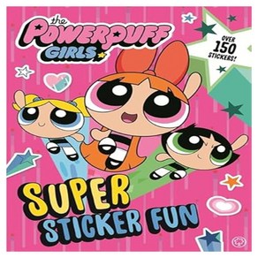 The Powepuff Gils : Supe Sticke Fun, Ochad Books