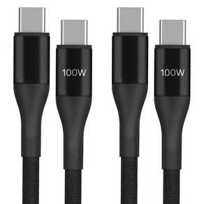 모조리 100W 노트북 충전 지원 PD 초고속 충전 케이블