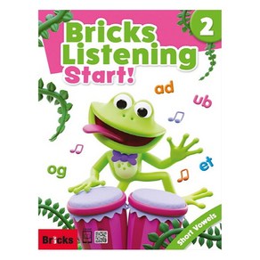 Bicks Listening Stat!Student Book + Wokbook + E.CODE Content Goup Anne Mianda 2, 초등 1-1